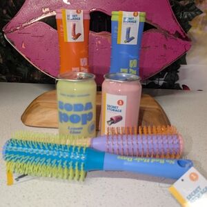 Set Of 6 Stash Containers